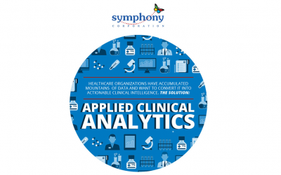Applied Clinical Analytics – An Infographic